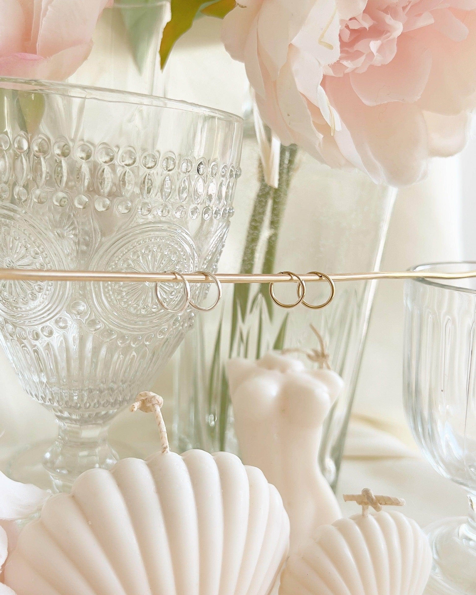 Mia Tiny 12mm Endless Hoops