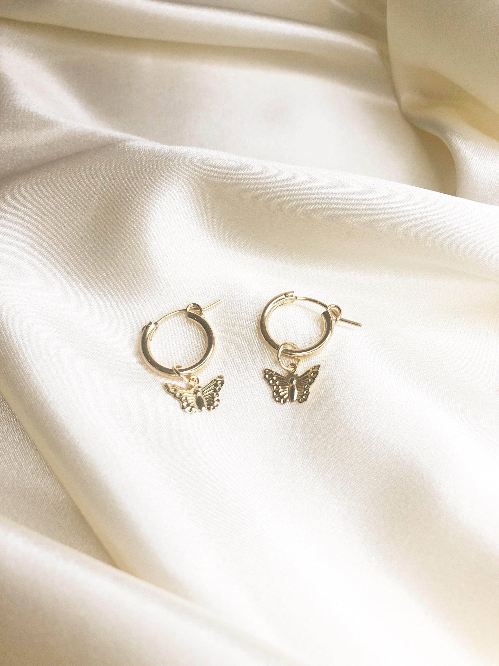 Butterfly Hoops