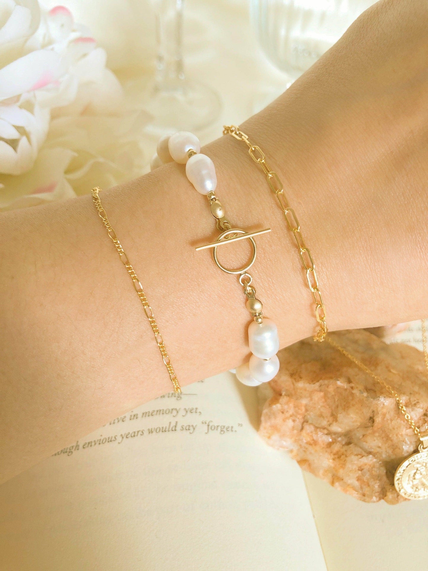 Millie Freshwater Pearl Bracelets