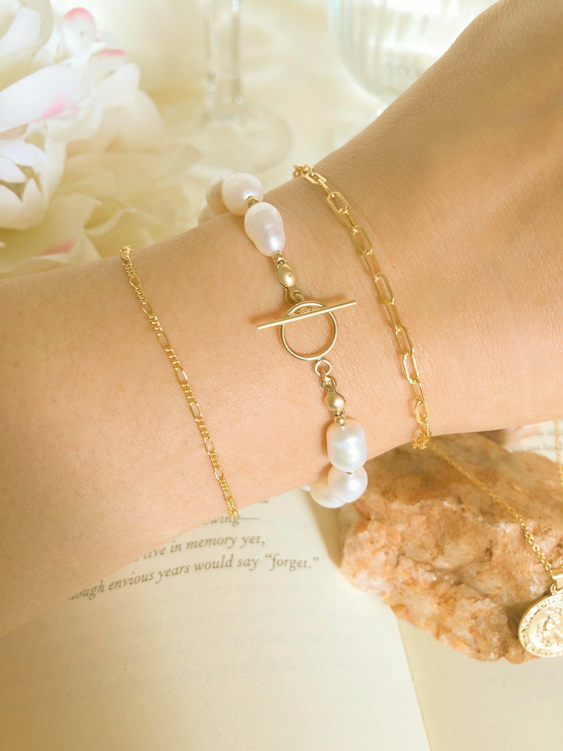 Millie Freshwater Pearl Bracelets