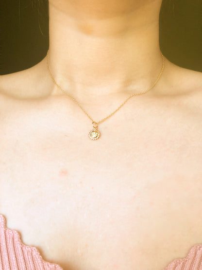 Luna Sun Necklace