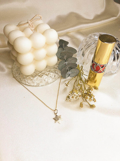 Star of David Necklace