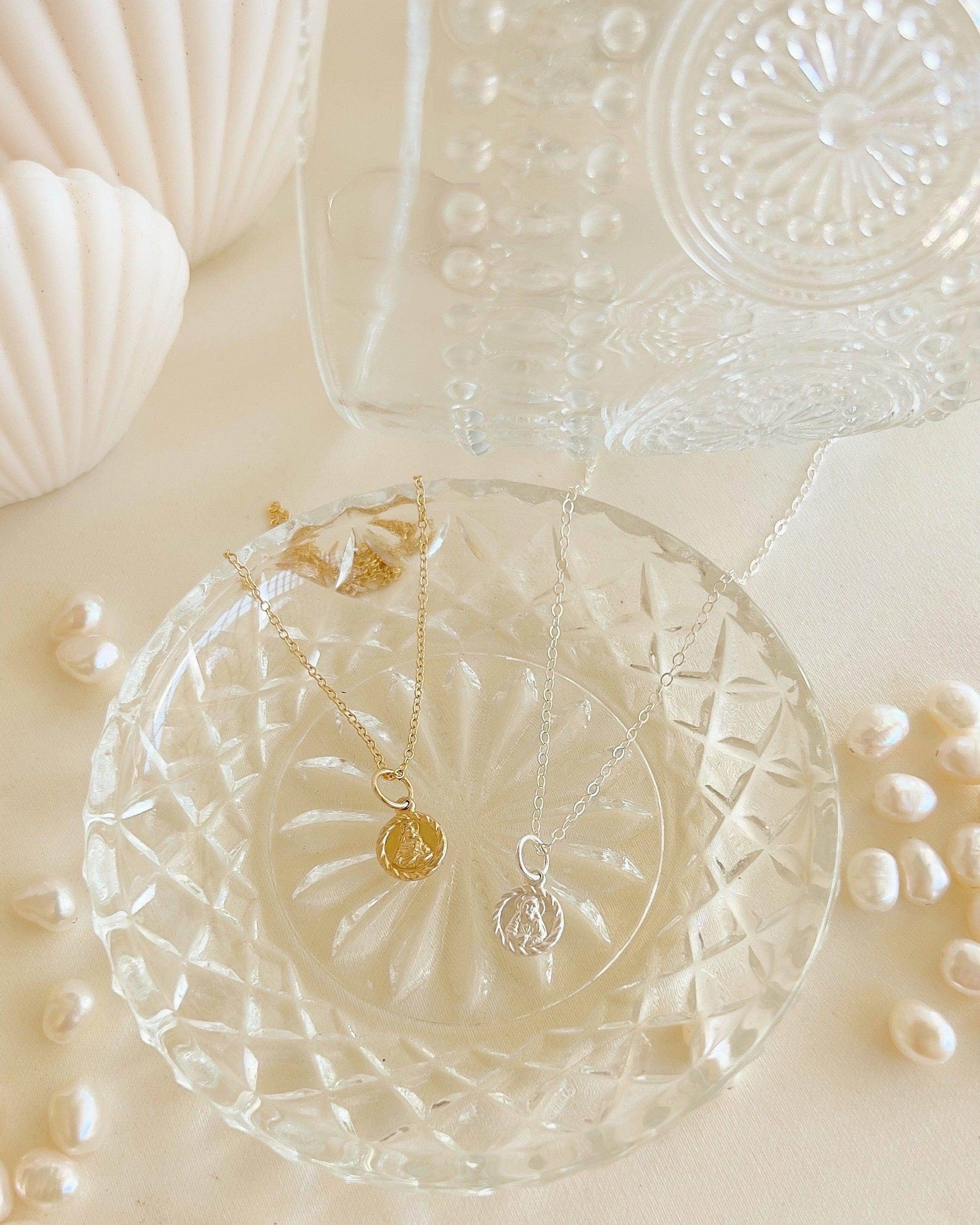 Jocelyn Portrait Necklace