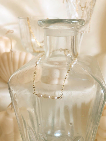 Rachel Pearl Bracelet