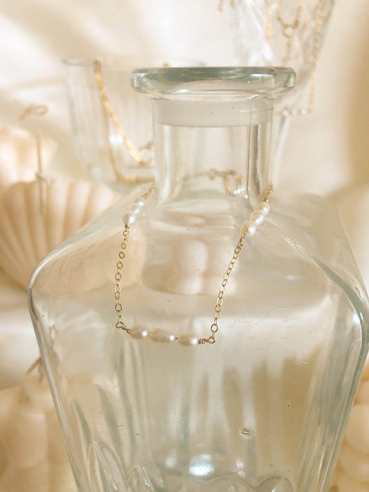 Rachel Pearl Bracelet