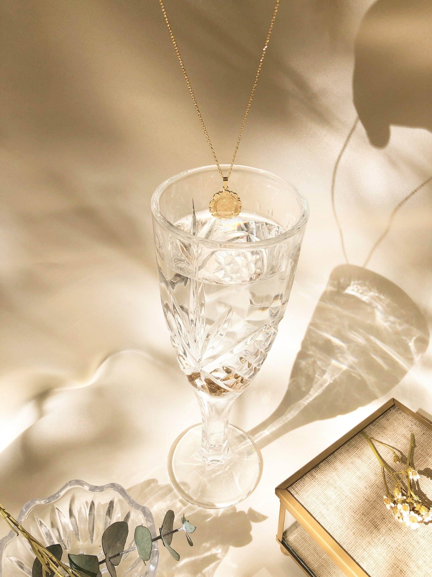 Ella Mirror Necklace