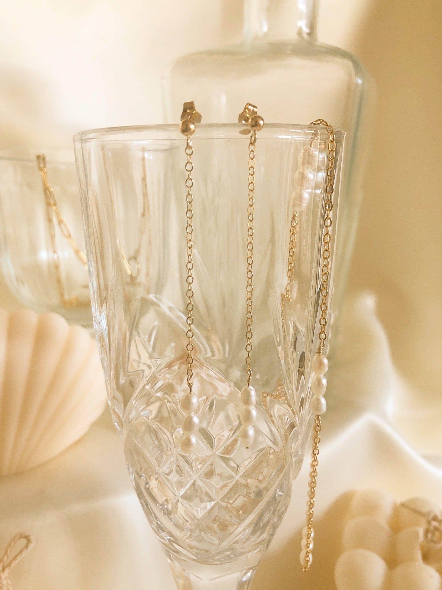 Rachel Pearl Earring