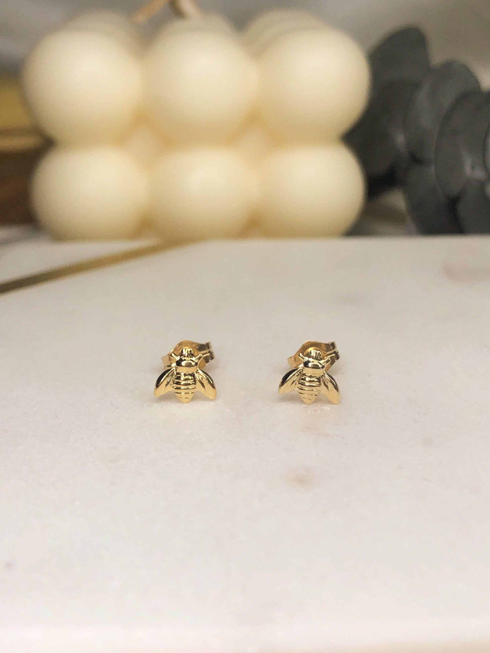 Abeille Bee Studs