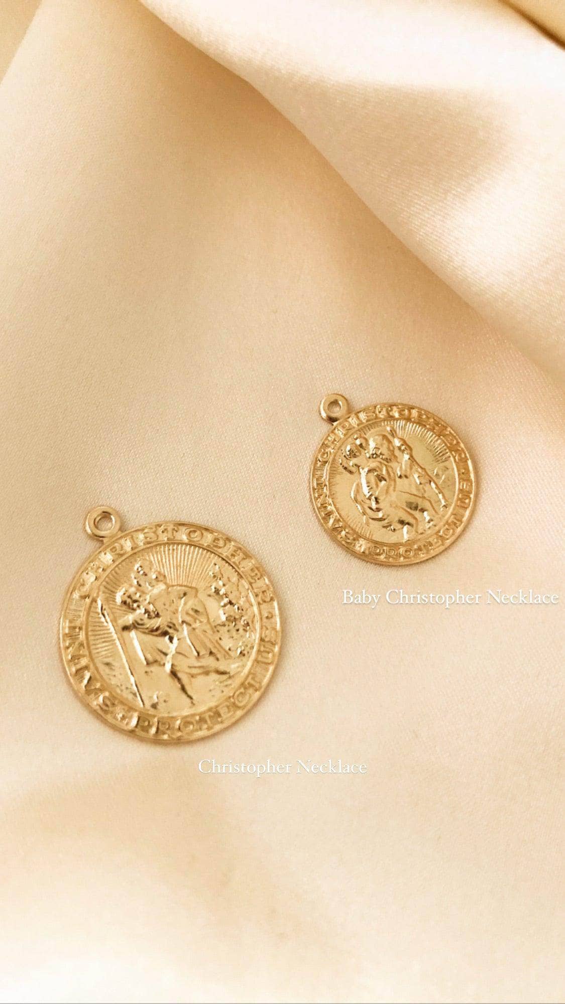 Baby Christopher Necklace