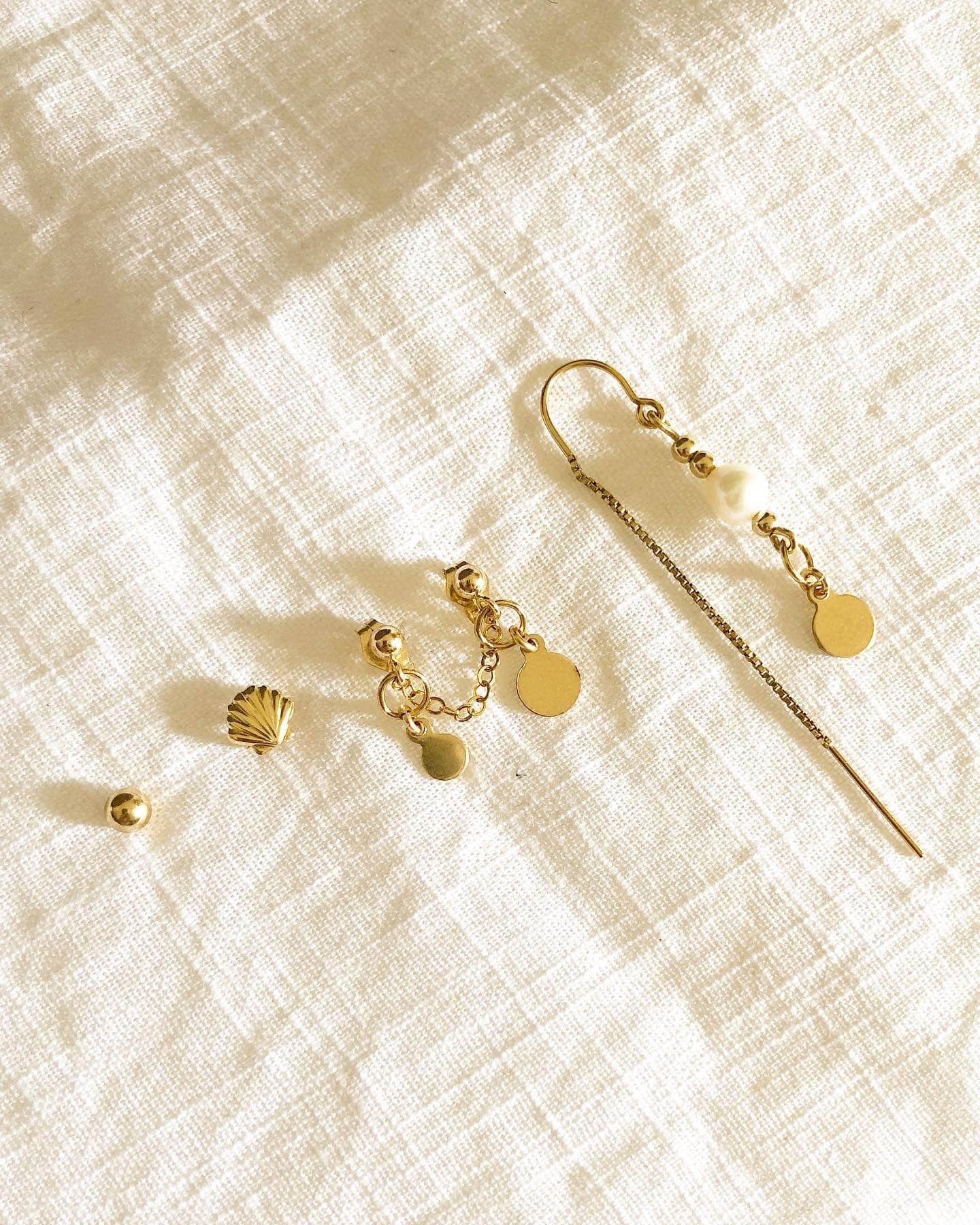 Chelsea Double Chained Stud