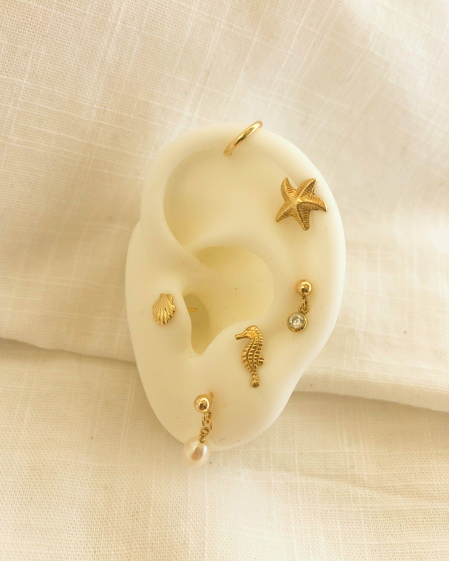 Ariel Starfish Single Stud