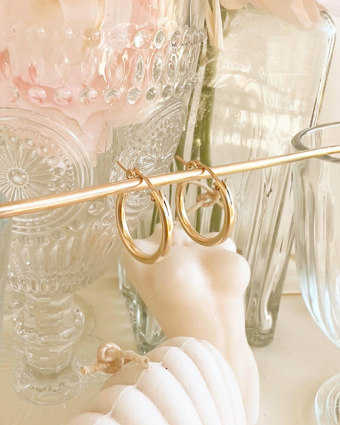 Andy 18mm Classic Hoops