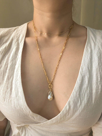 Ivy Freshwater Pearl Necklace