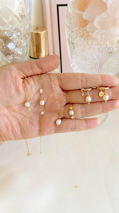 Oriana Triple Bracelet