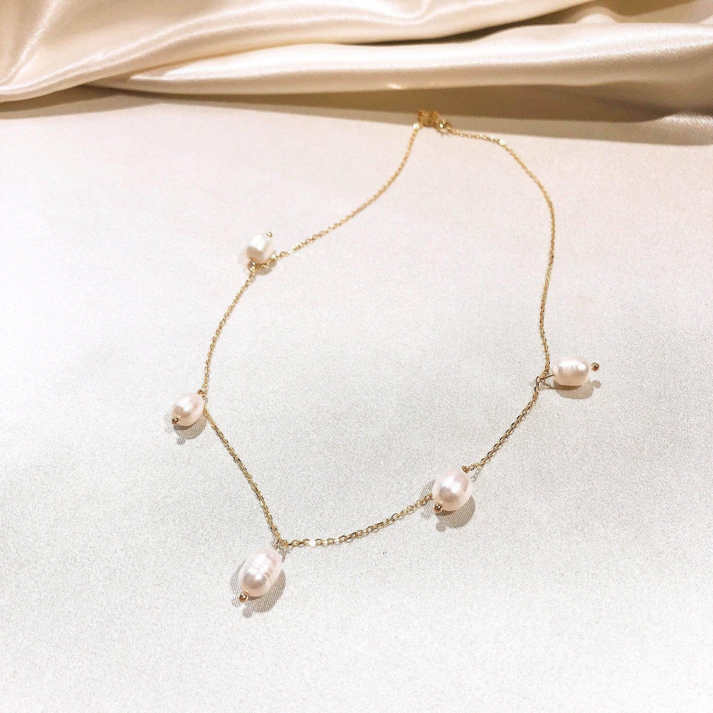 Zoe Pearl Necklaces