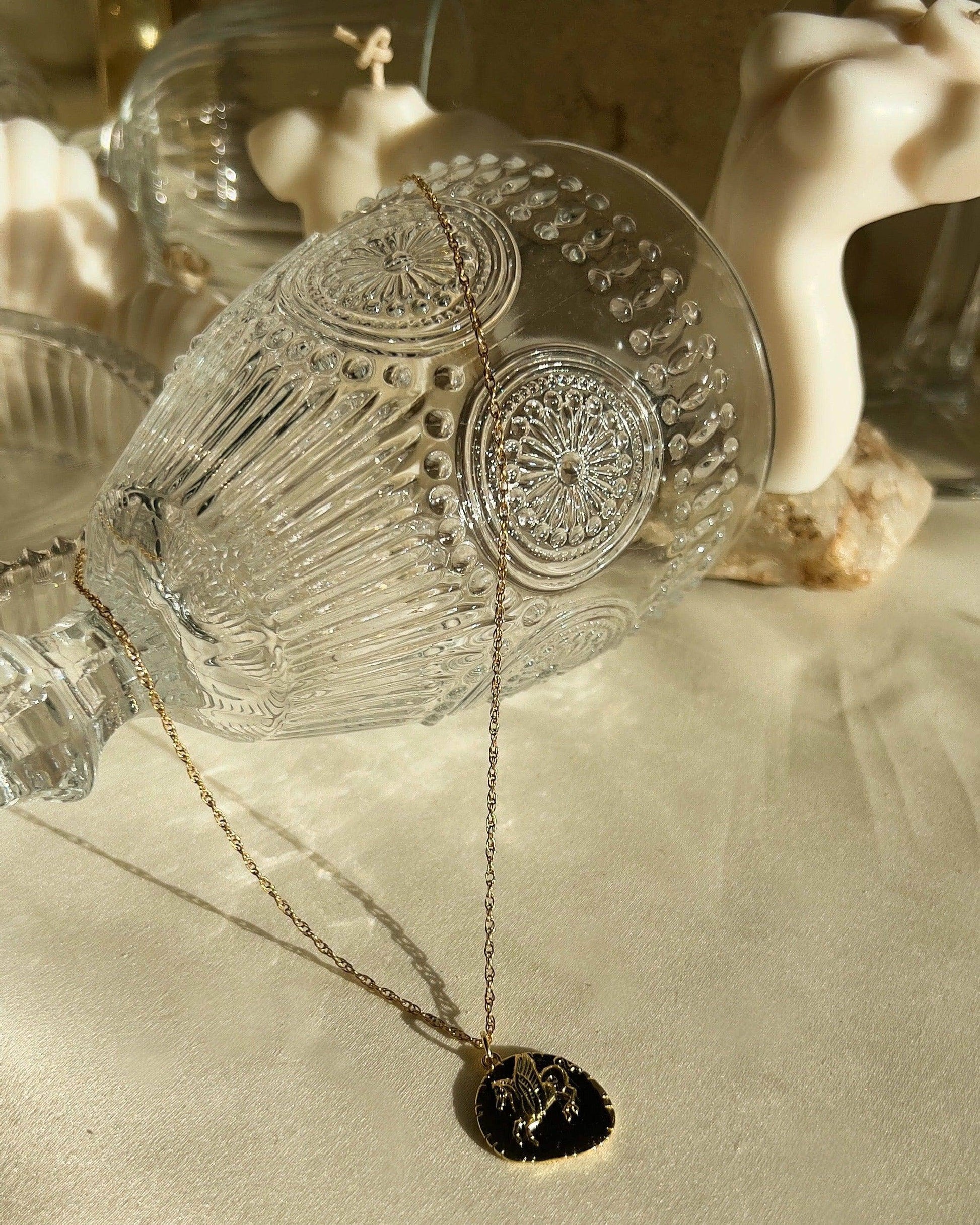 Pegasus necklace