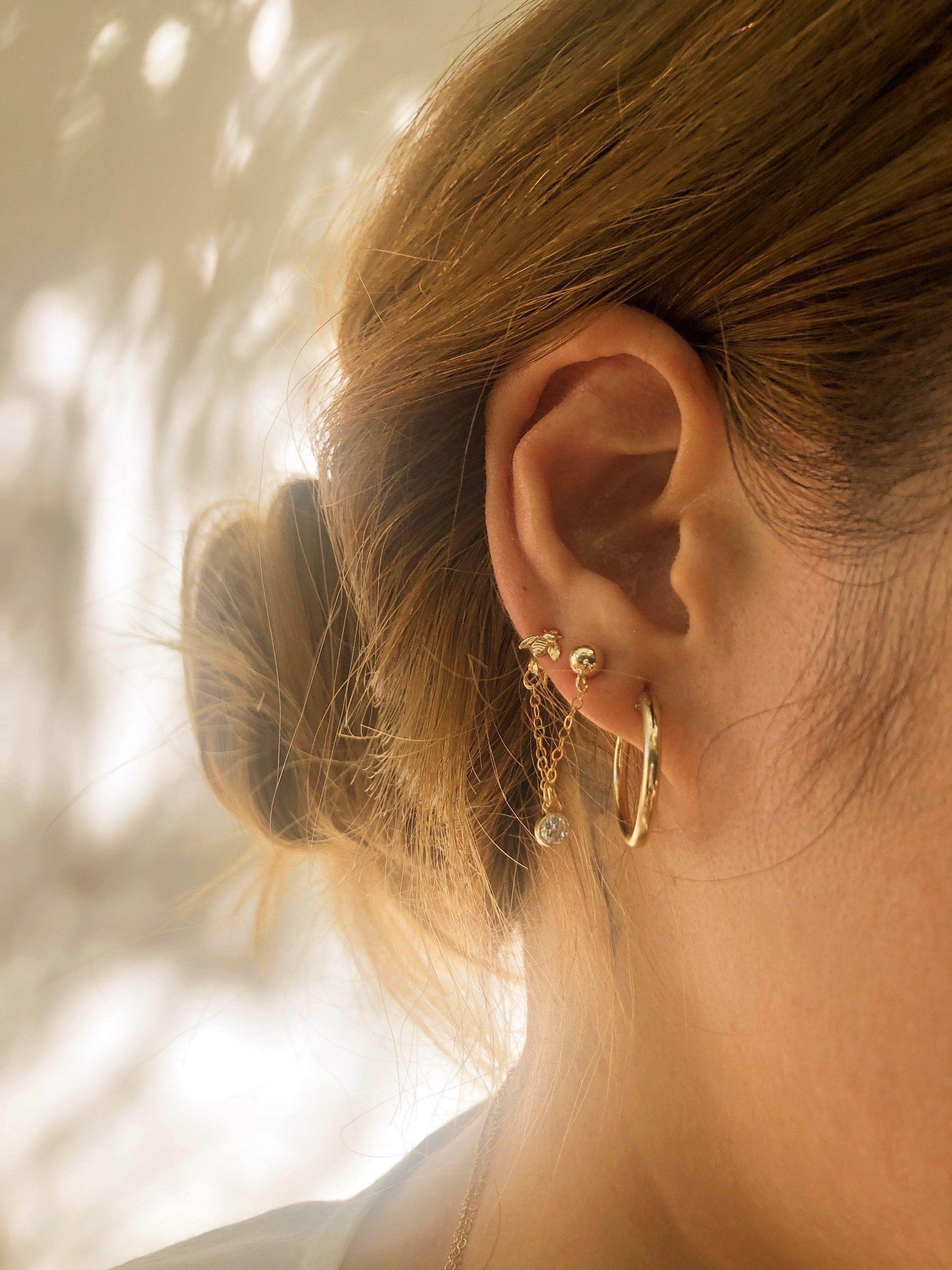 Andy 22mm Classic Hoops