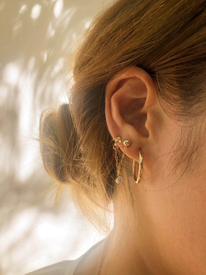 Andy 22mm Classic Hoops