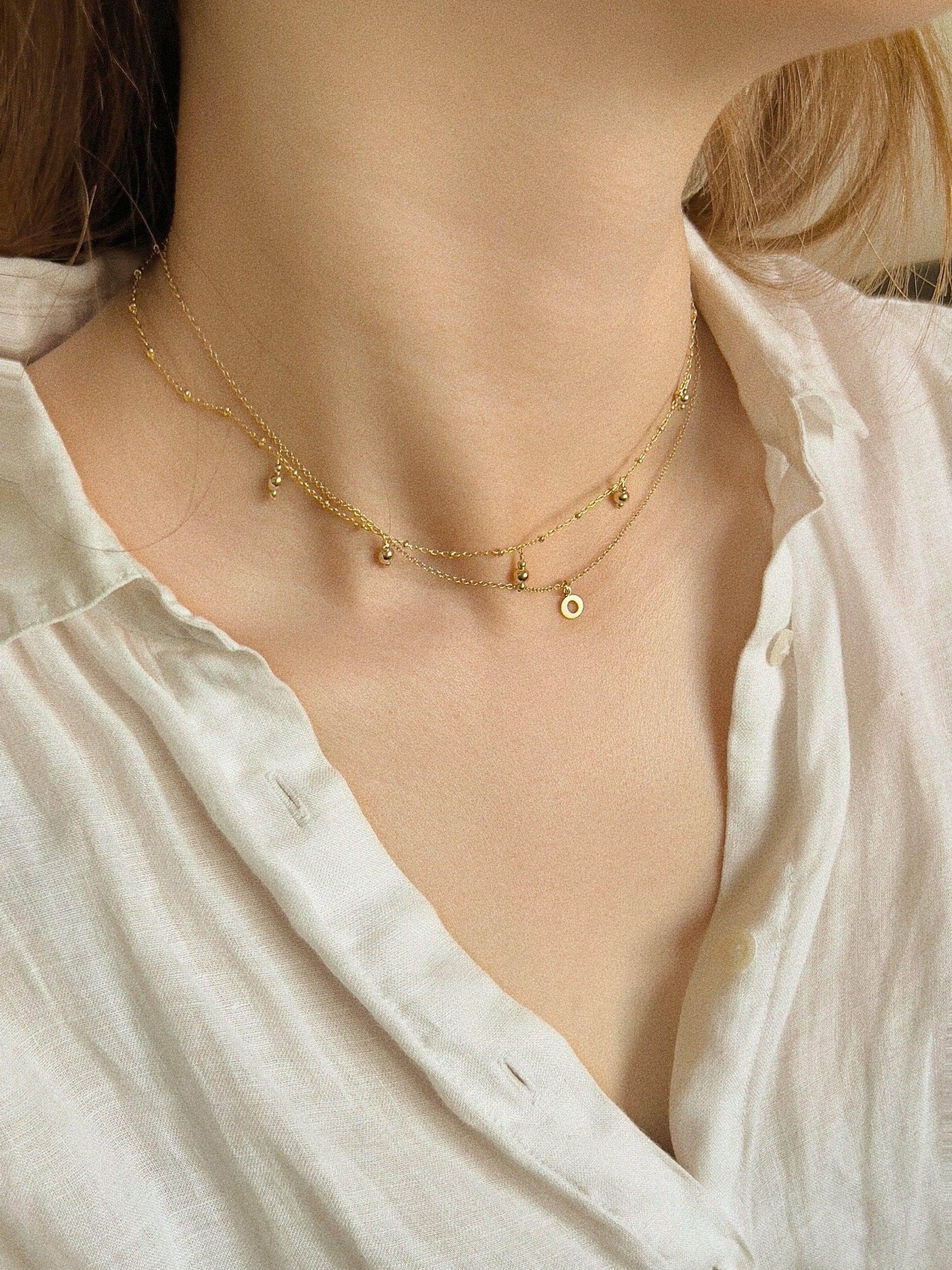 Initial Necklace