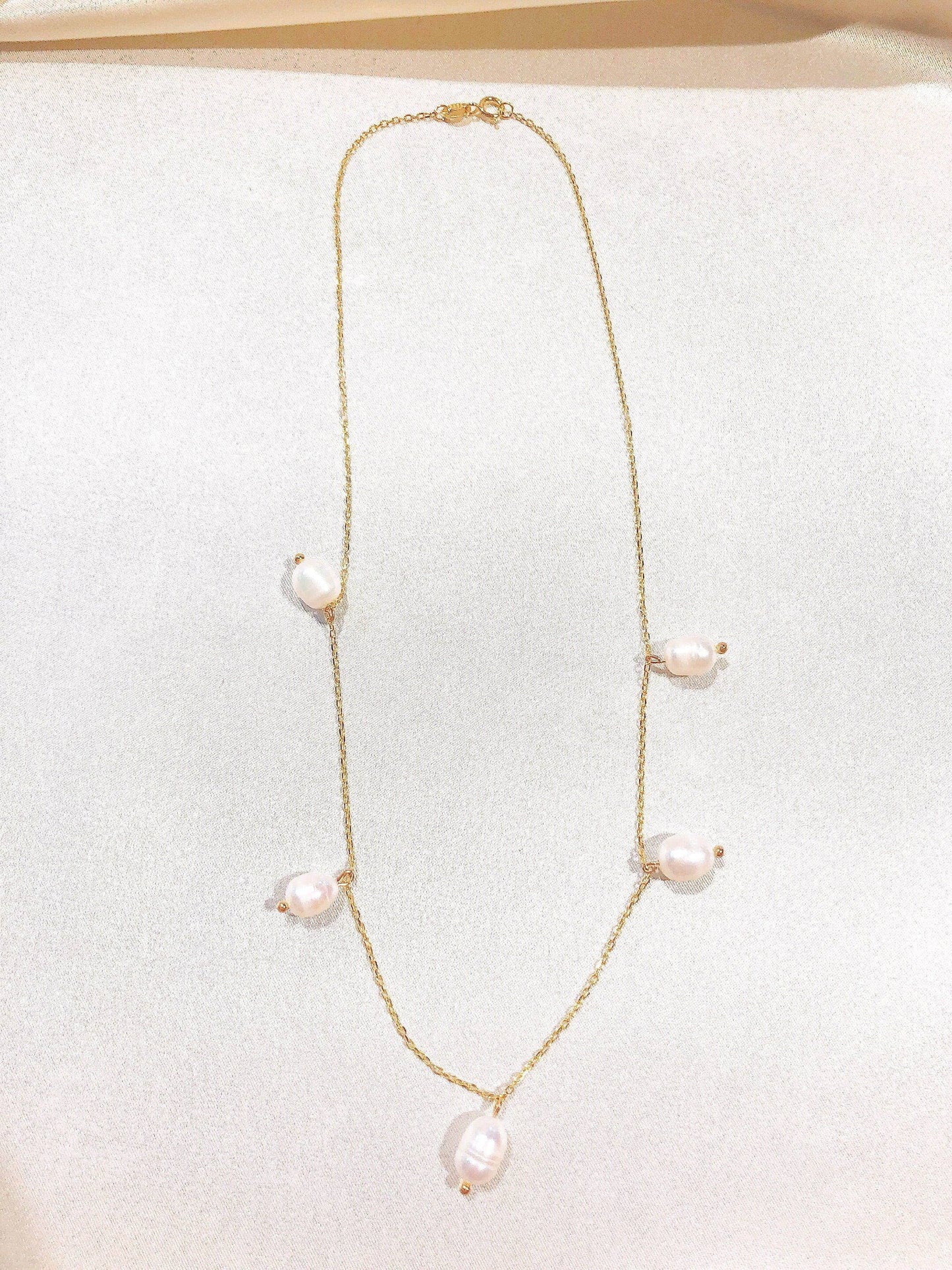 Zoe Pearl Necklaces
