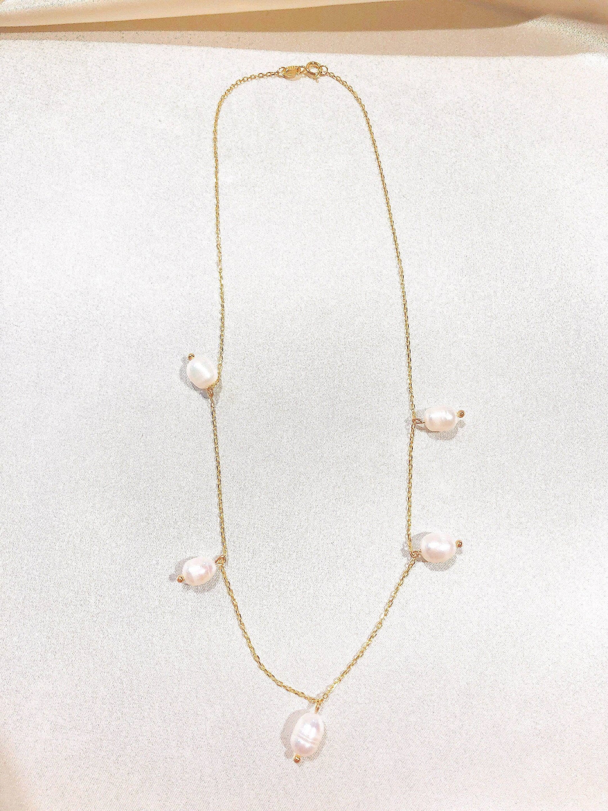 Zoe Pearl Necklaces
