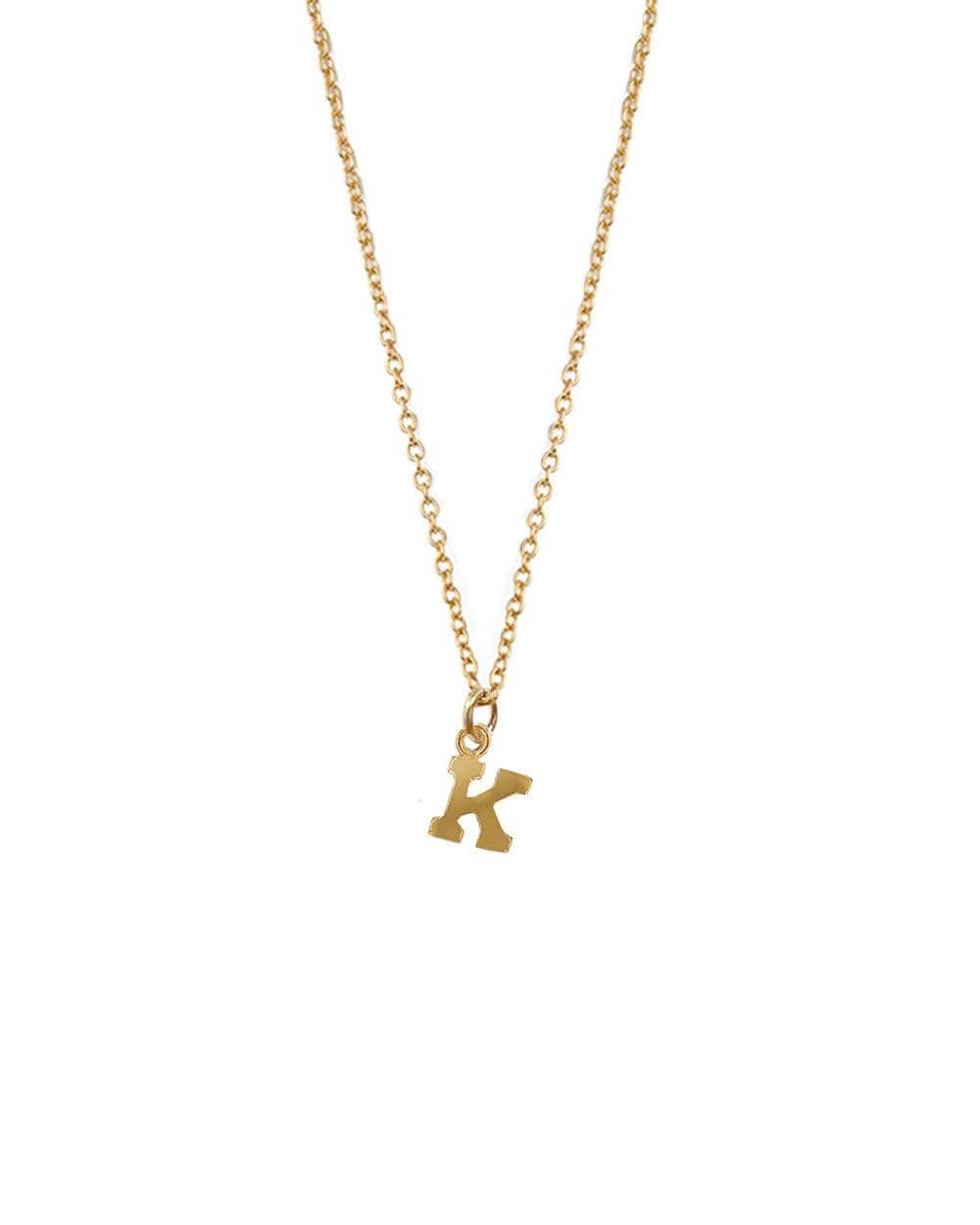 Initial Necklace