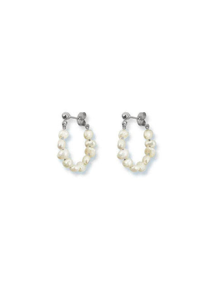 Rachel Pearl Stud Earrings