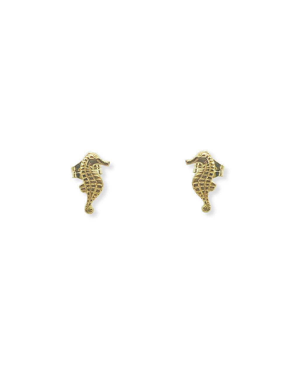 Ariel Seahorse Studs