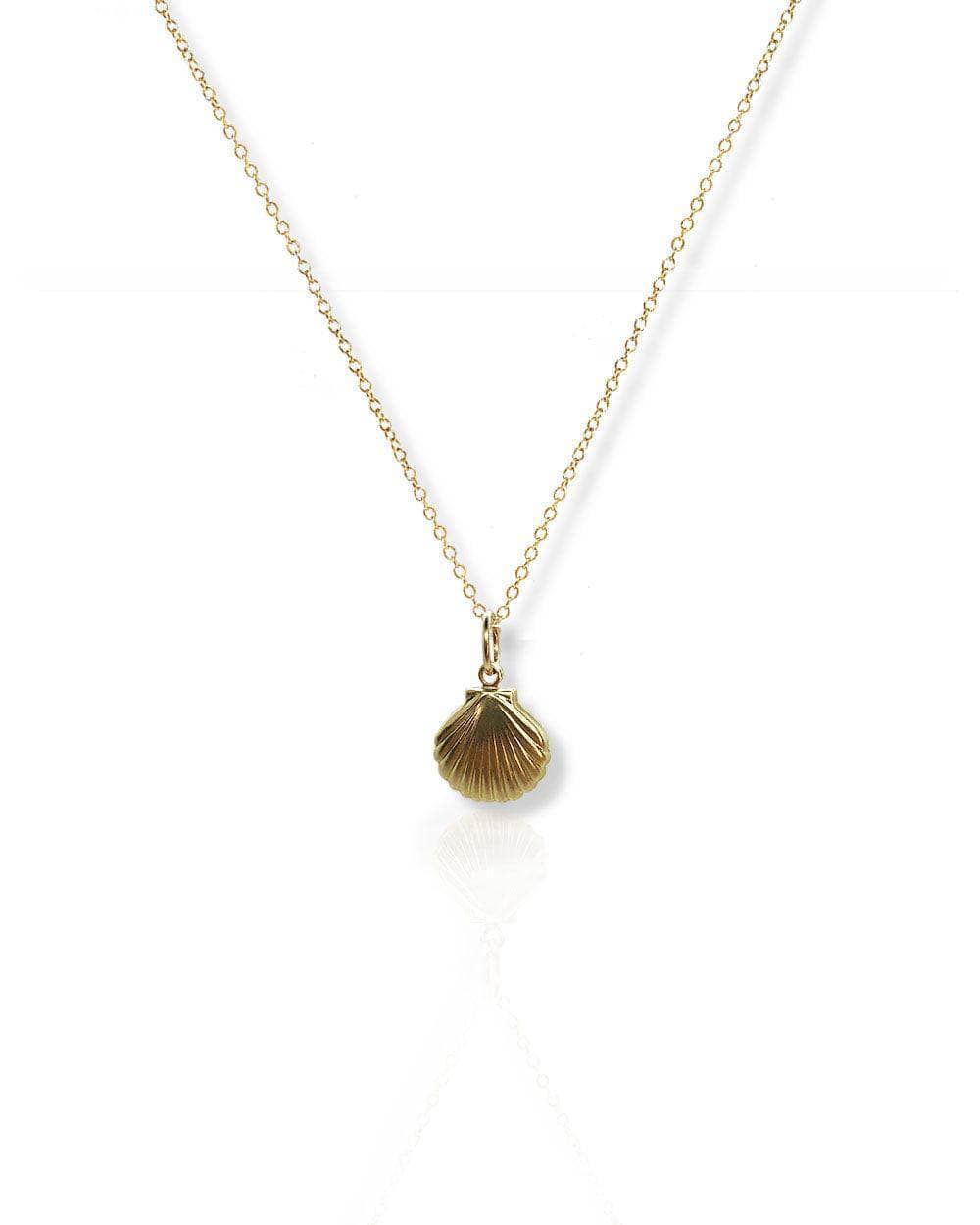 Ariel Clamshell Necklace