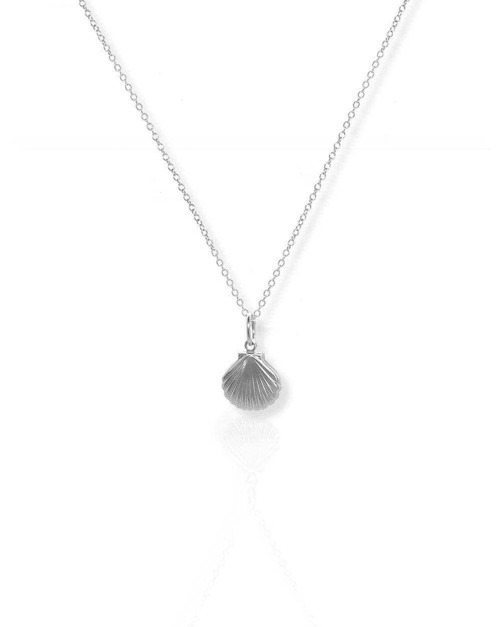 Ariel Clamshell Necklace