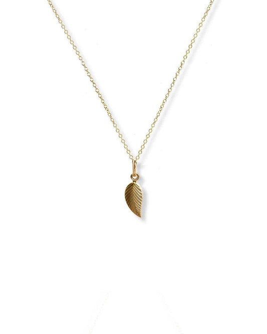 Feuille Necklace