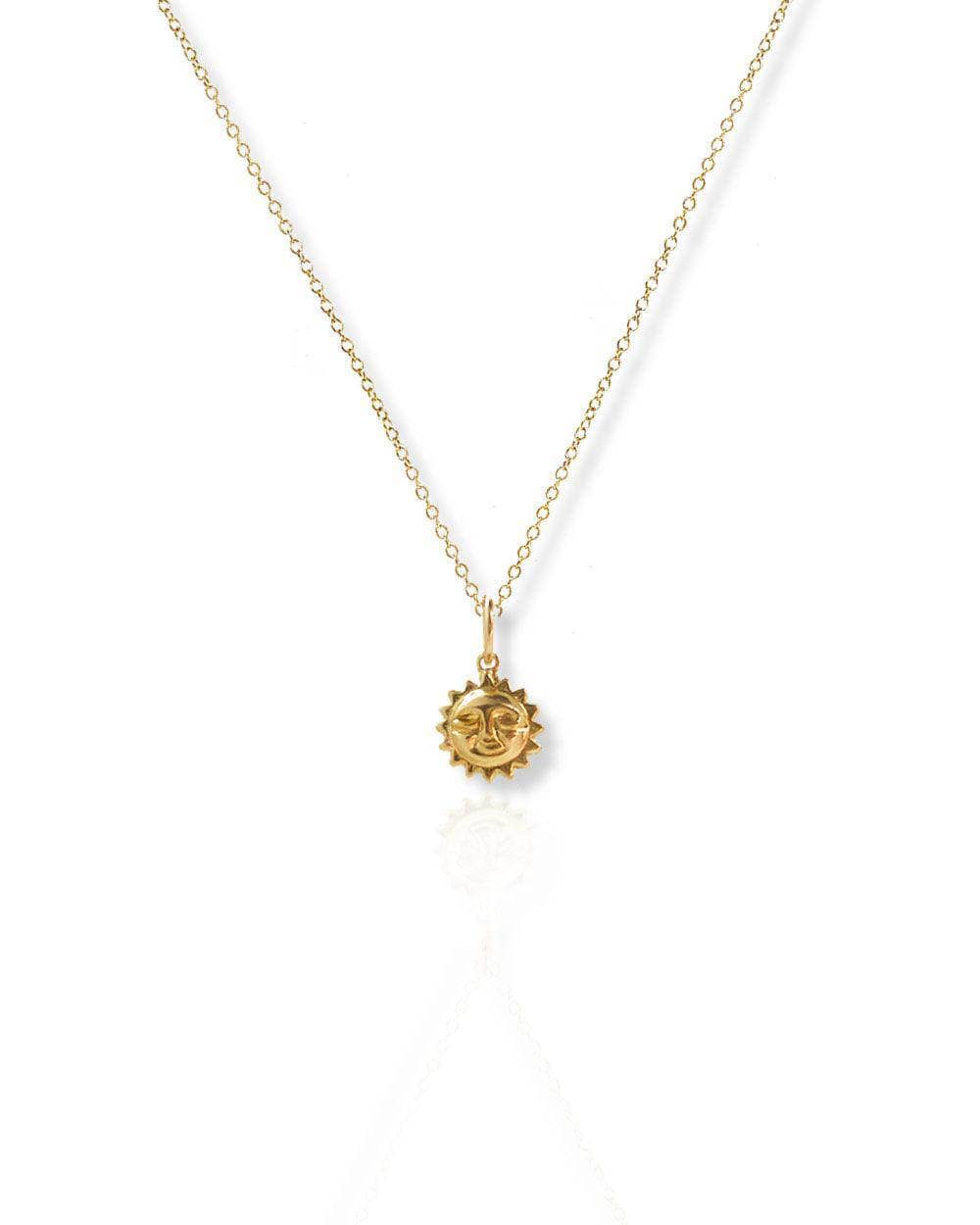 Luna Sun Necklace