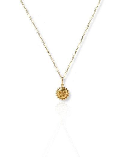 Luna Sun Necklace