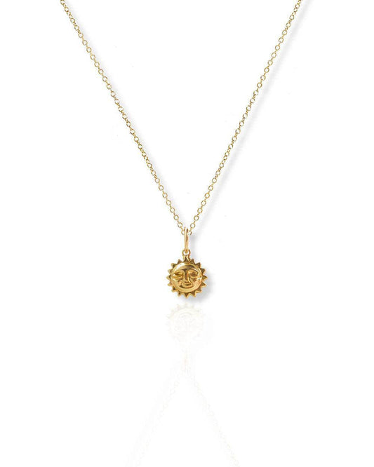 Luna Sun Necklace