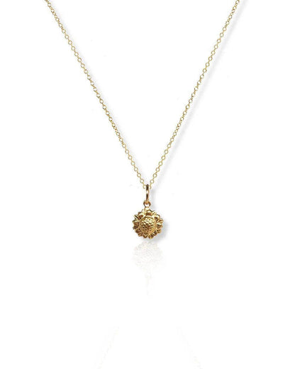 Sunflower Necklace