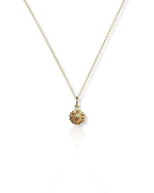 Sunflower Necklace